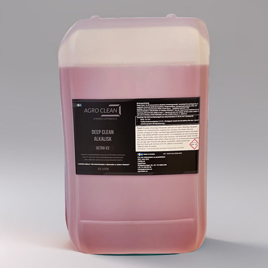 Deep Clean Ultra V2 - Alkalische ontvetter - 25 L