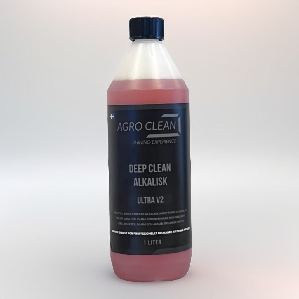 Deep Clean Ultra V2 - Alkalisk Avfettning - 1L