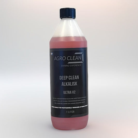 Deep Clean Ultra V2 - Alkalische ontvetter - 1L
