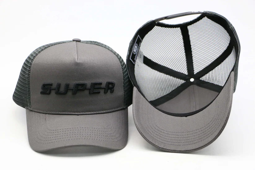 SUPER trucker cap