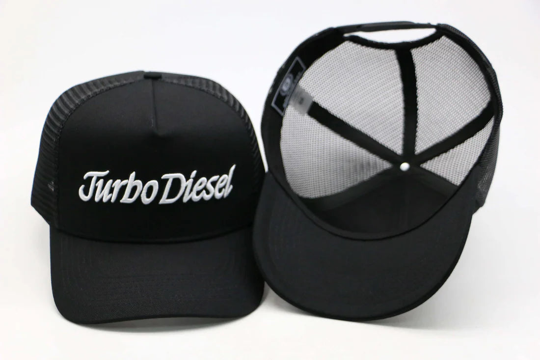 TURBO DIESEL Trucker-Kappe